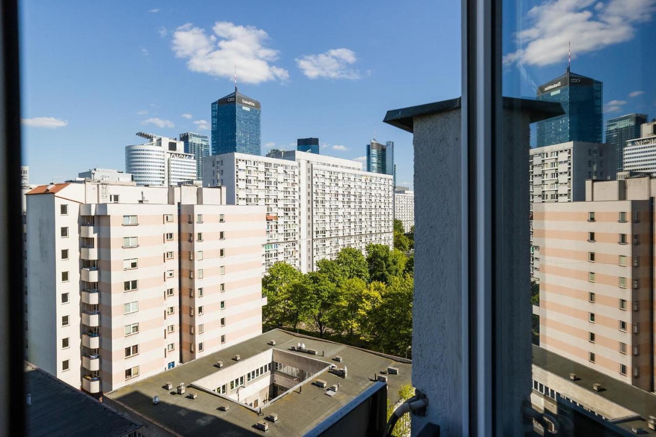 Shortstaypoland Chlodna Warschau Buitenkant foto