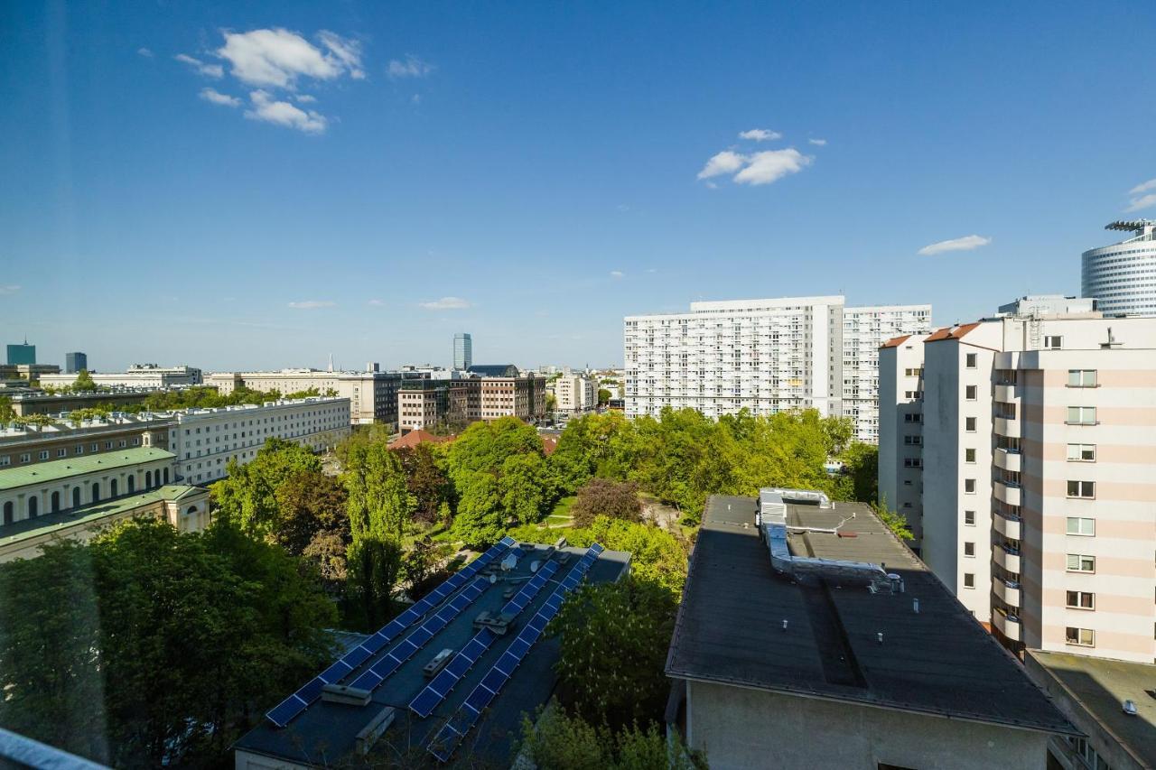 Shortstaypoland Chlodna Warschau Buitenkant foto